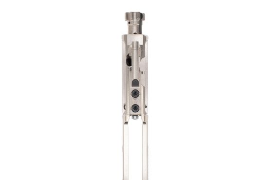 Wilson Combat low-mass AR-15 bolt carrier group with NiB finish has properly staked gas key
